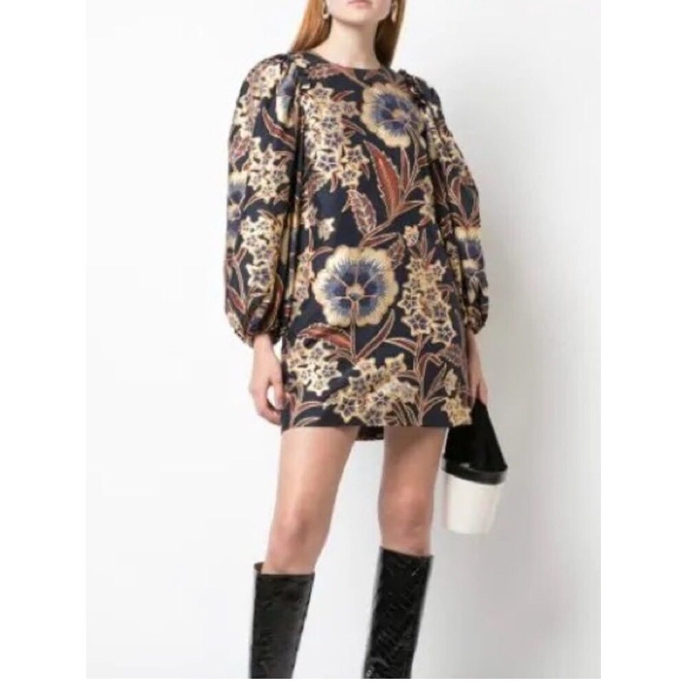 Ulla Johnson Claudine Silk Mini Dress